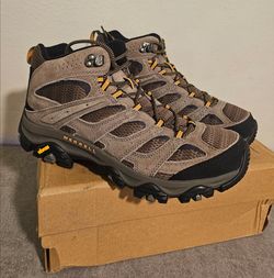 Merrell Moab 3 Mid Hiking Boots – Men’s 9.5