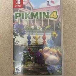 Pikmin 4 Nintendo Switch 