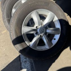 Gx460 Wheels 