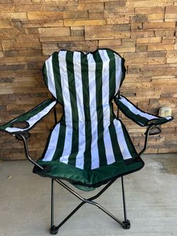 portable folding camp chair