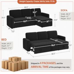 Black Sofa