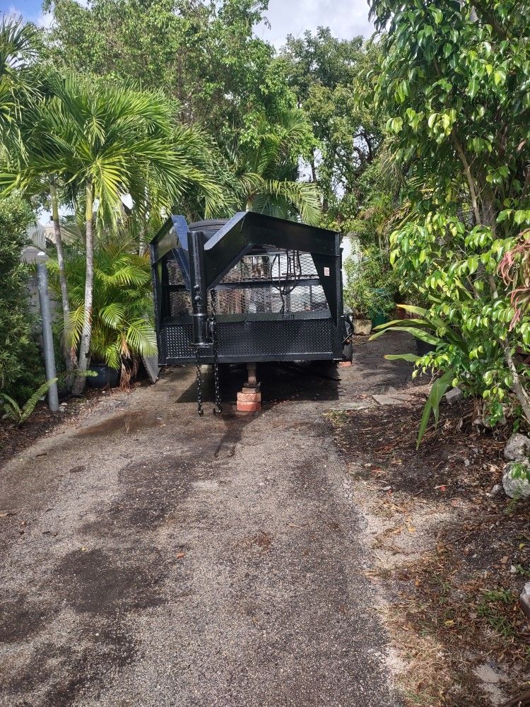 Heavy Duty Trailer 15.K Lb 