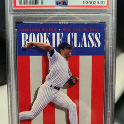 1996 Collector's Choice Mariano Rivera RC #19 PSA Graded 7 for Sale