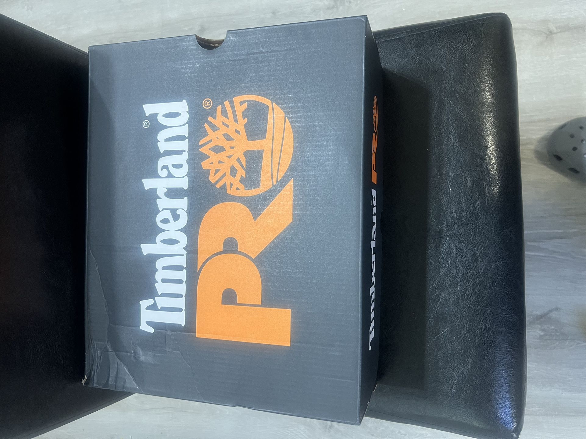 WMNS Size 7 6” Steel Toe Work Boot