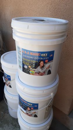Jabon para ropa en liquido