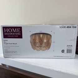 New light fixture originally