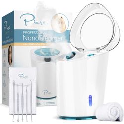 4-in-1 Nano Ionic Facial Steamer 