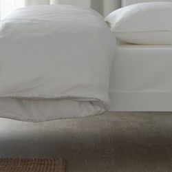 BRAND NEW Ikea twin bed frame + mattress + protector + linens + pillow