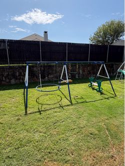Used swing set