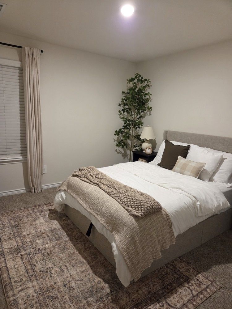 Full Bed Frame & Mattress