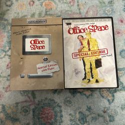 Office Space Special Edition With Flair Dvd