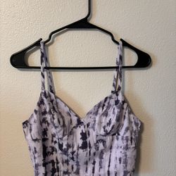 Womens Open Edit Crop Top