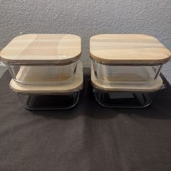 Brand New Glass Food Storage Containers $25 Pick Up Only In Bakersfield In The 93308 Area No Holds 