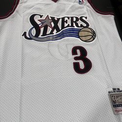 Philly Sixers Iverson Jerseys. New 