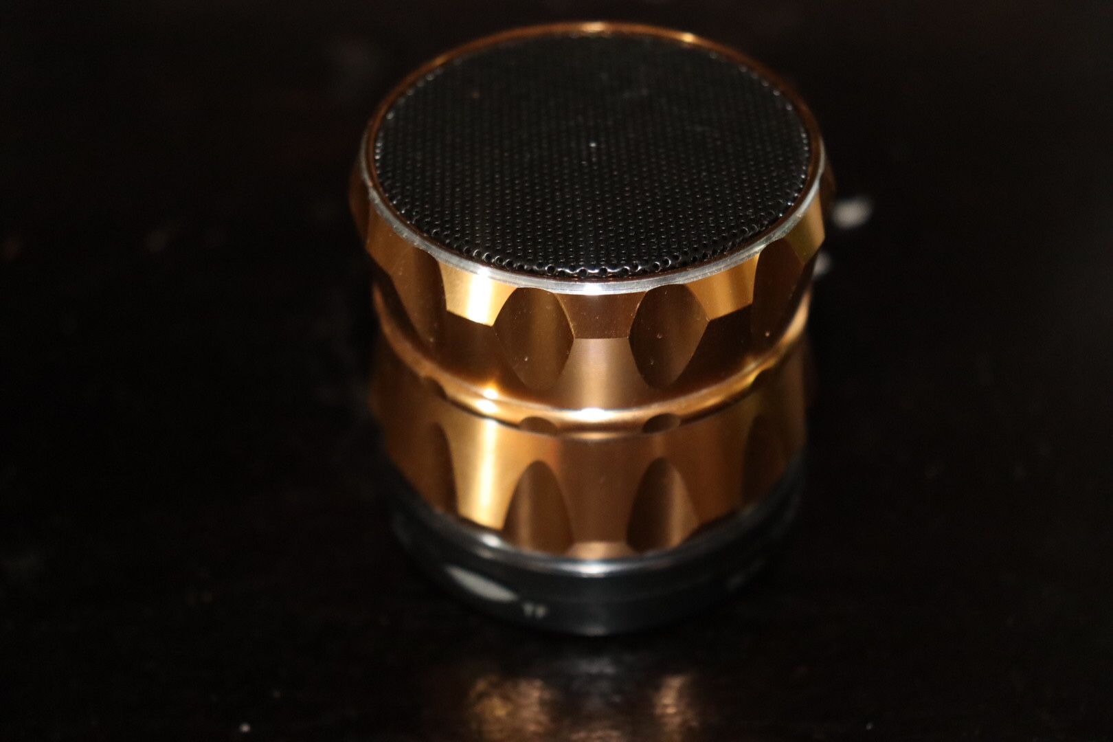Rose Gold Bluetooth Speaker