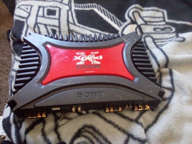 X Plod 600 W 4/3 Channel Power Amplifier Xm 4060GTX