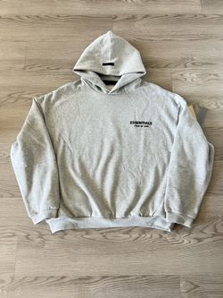 Essentials Light Oat Hoodie