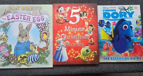3 books for children