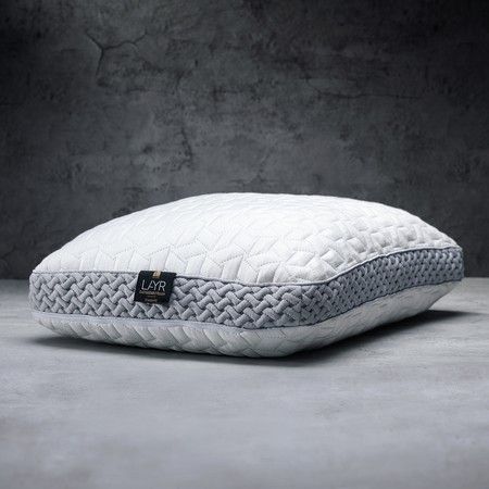 Luxome LAYR Customizable Pillow Standard Single