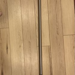Like New Moen Shower Rod 44" to 72" - Brushed Nickel. Orig. $63. (Johnstown Ohio)