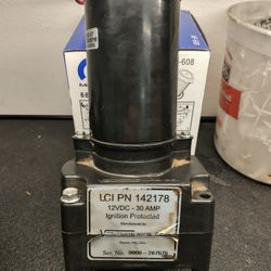 5th Wheel Landing Motor And Gearbox 