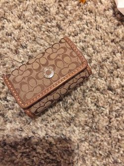 COACH Contact Lens Case