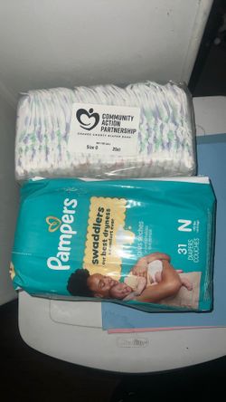 Newborn diapers