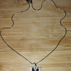 Beautiful Butterfly Necklace