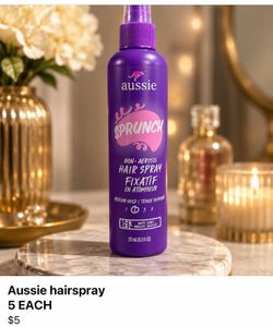 Aussie Hair spray