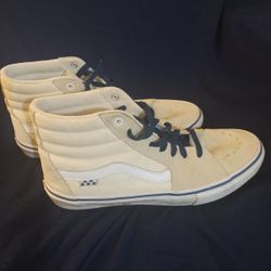 Vans Pop Cush Skateboard Shoes 