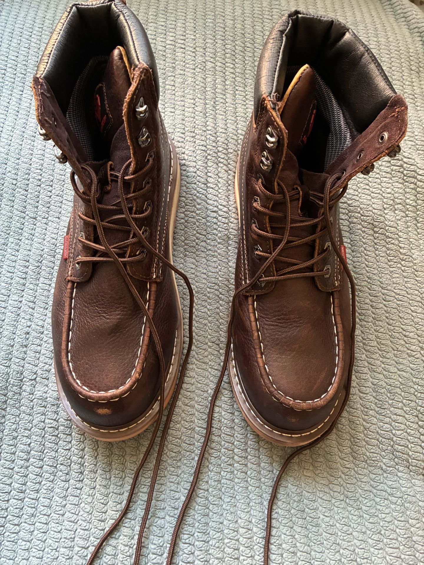Steel Toes Working Boots 