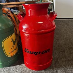 Snap-on  Milk can - One Of A Kind 