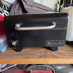 Electric Portable Pellet Smoker (Retail $200. Used Once)