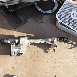 2014 Ford Explorer Electric Rack And Pinion 