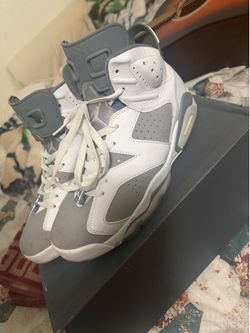 Jordan 6 cool grey