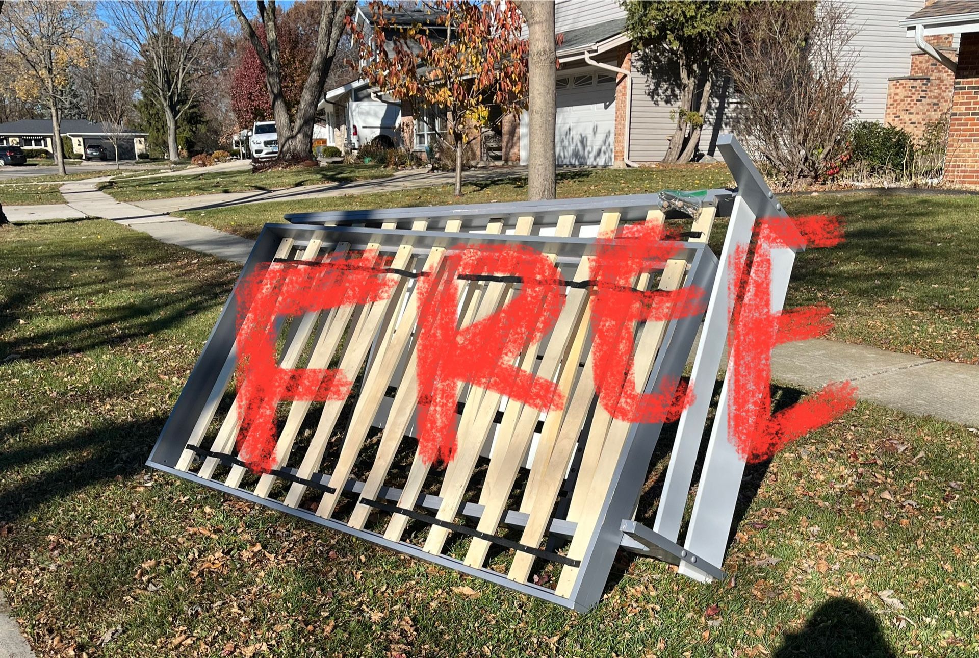 FREE Twin Bed Frame 