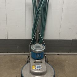 Tools HILD floor buffer Model HI-20A 1 1/2 HP. Quiet machine.