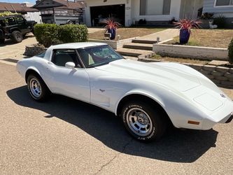 1978 corvette 20th anniversary