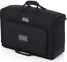 Gator G-LCD-Tote Carry Tote Bag for 2 LCD Screens, Monitors & TVs Between 19-24’’