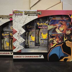Pokemon Celebrations Collection Box