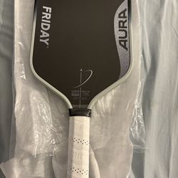 Friday pickleball paddles - aura and original