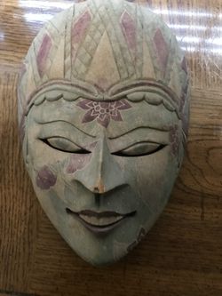 Authentic Handmade Indonesian Face Mask