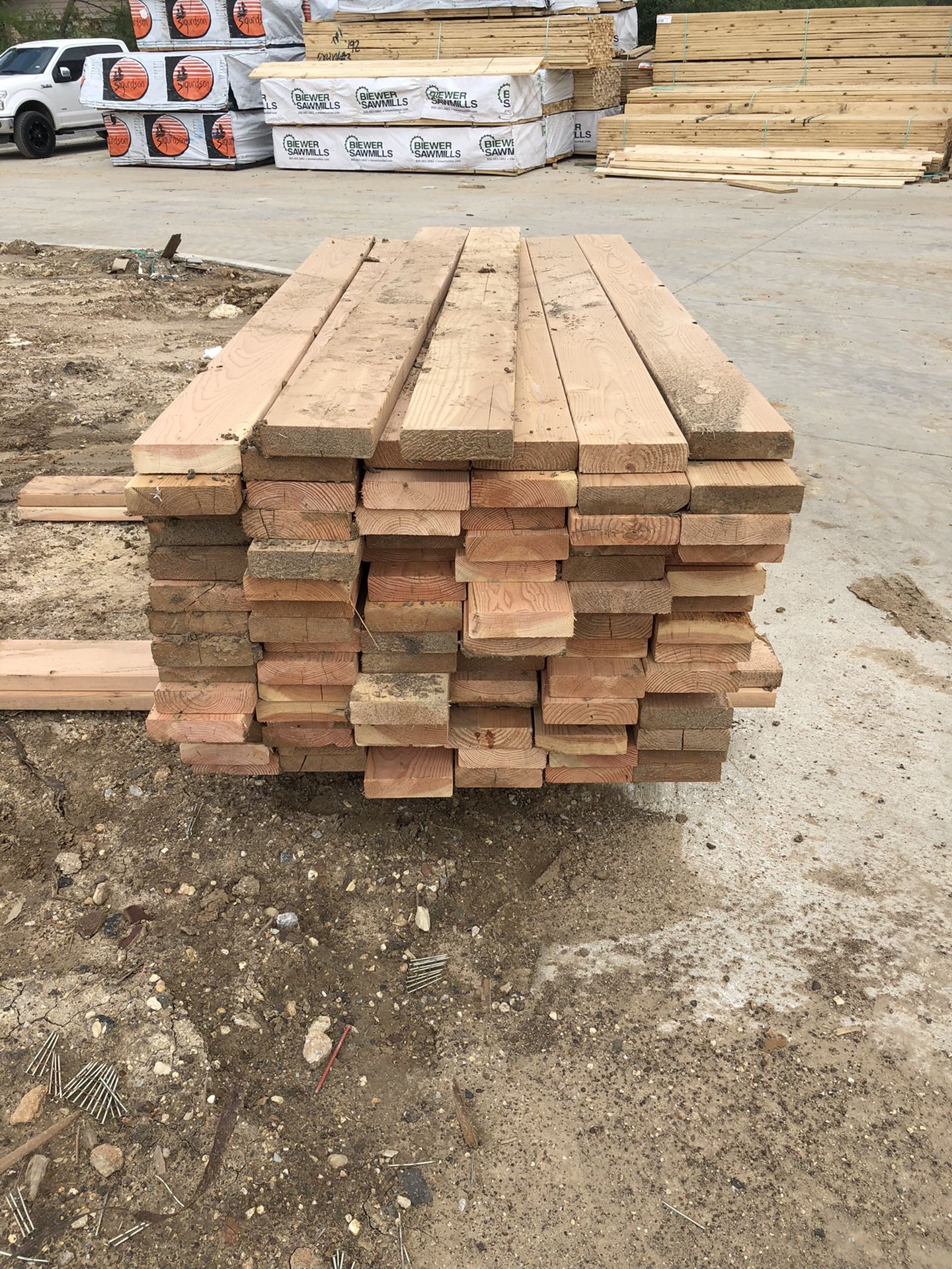 2x6x6’ lumber