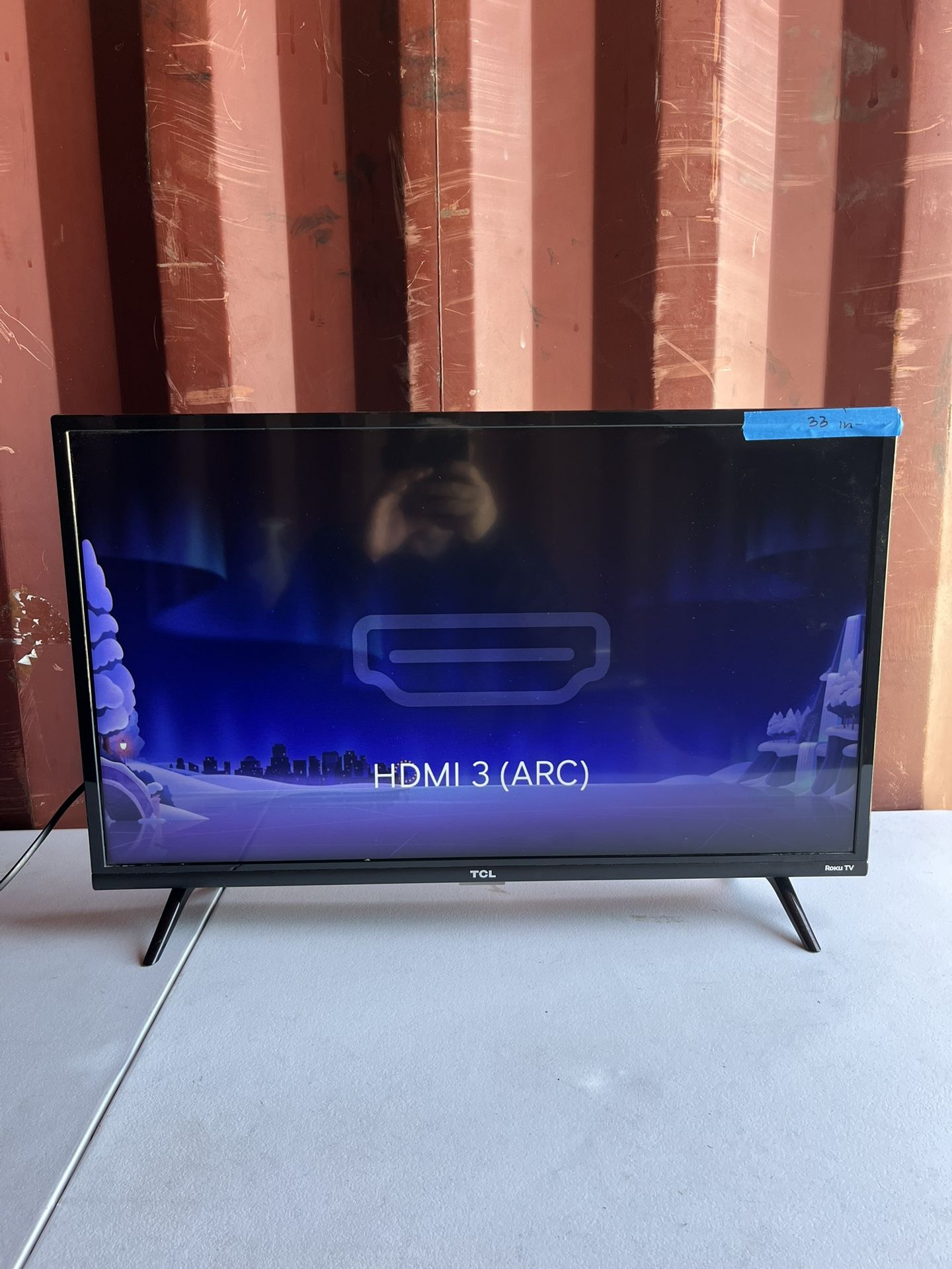 TCL 32-inch 1080p Roku Smart LED TV - 32S327