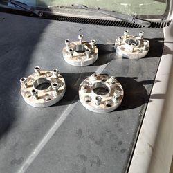 5 Lug Spacers For Ford Ranger Or Tacoma