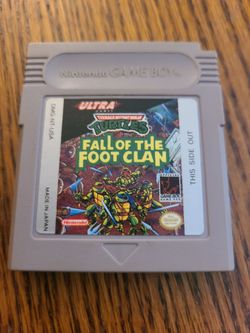 GAMEBOY TNMNT