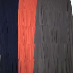 Tiered Skirts 