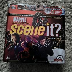 Marvel Scene It Deluxe Edition