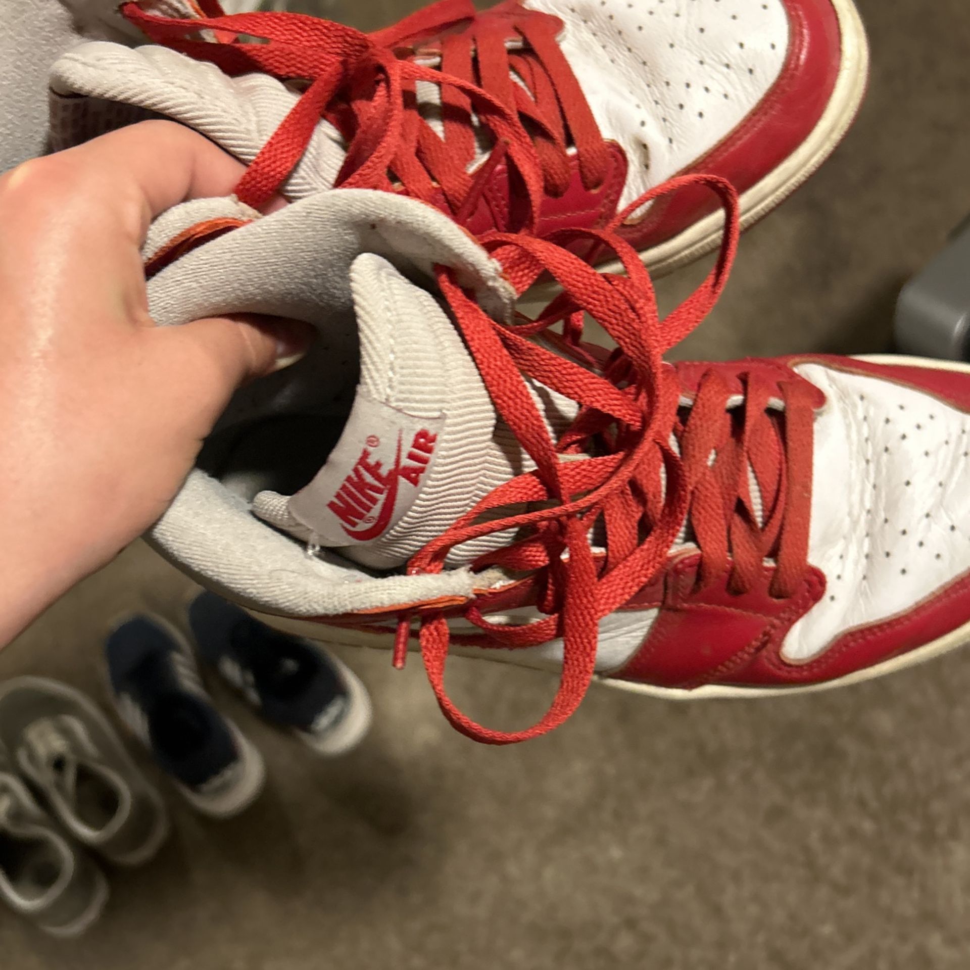 Women Nike Air Jordan’s Size 7.5