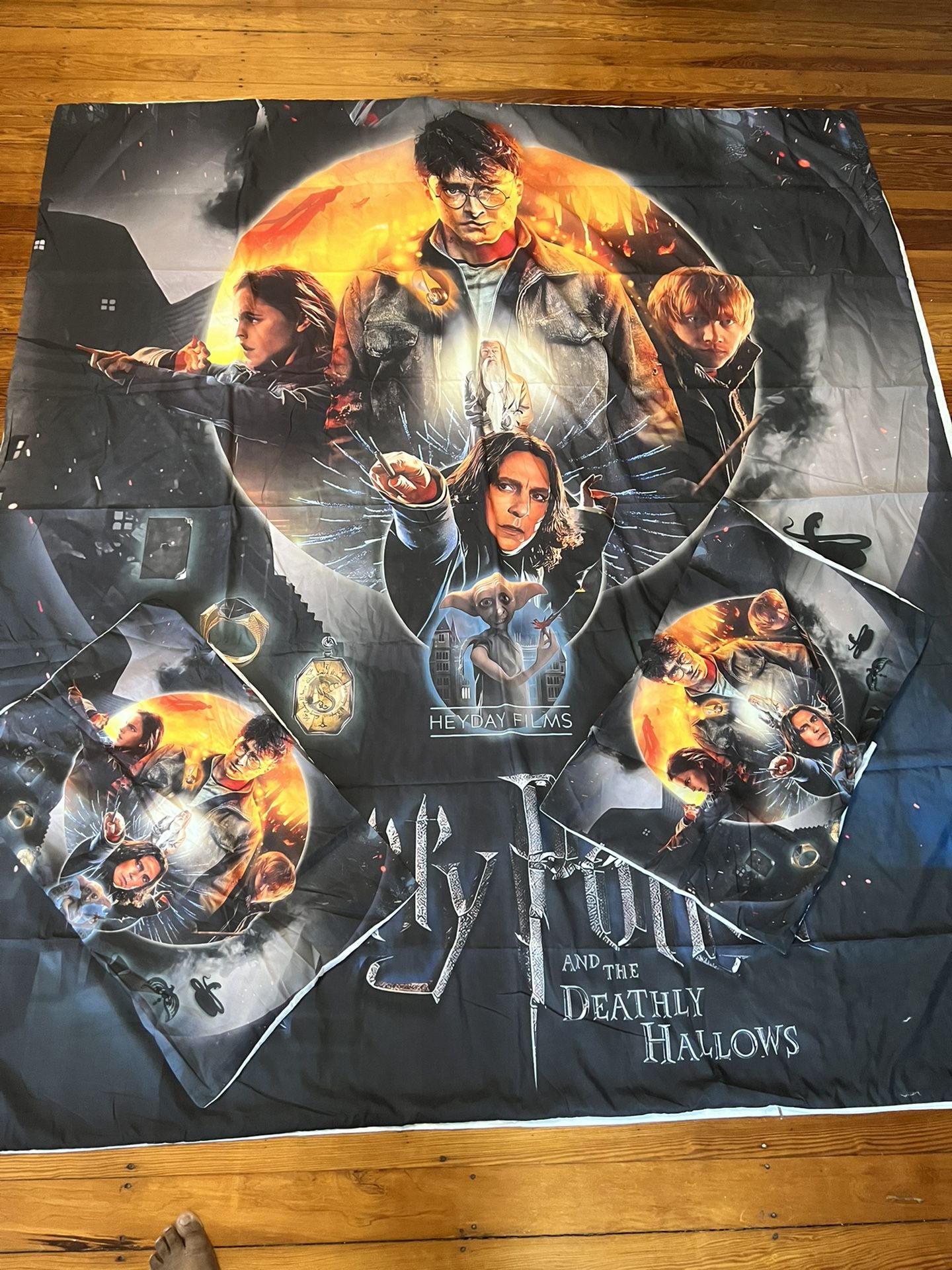 Harry Potter Duvet cover with matching pillowcases